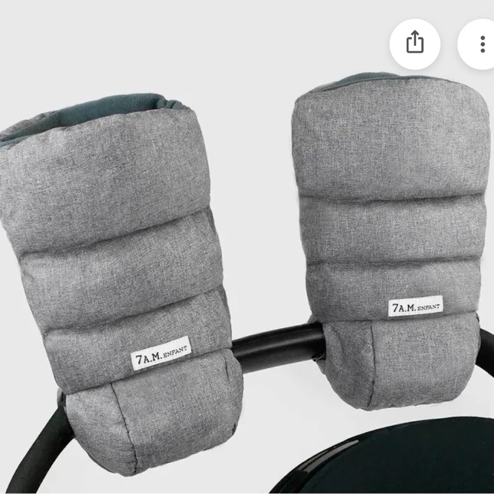 7am Enfant stroller muff